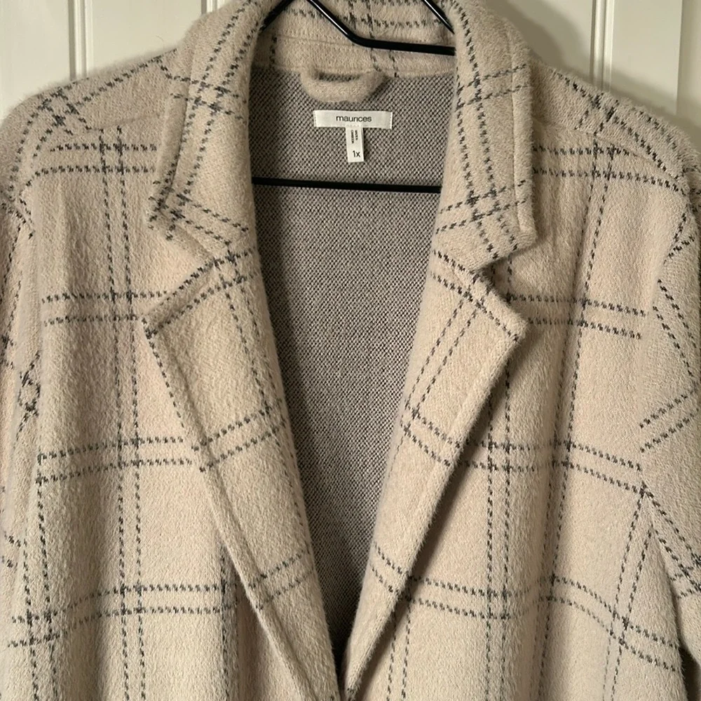 Maurices-Cute light weight coat 1X - Picture 6 of 7